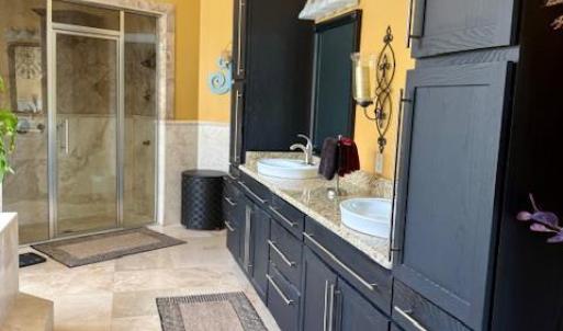 Master bathroom