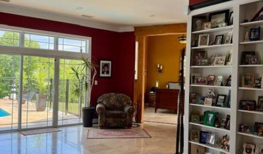 office/den/sitting room in Master suite