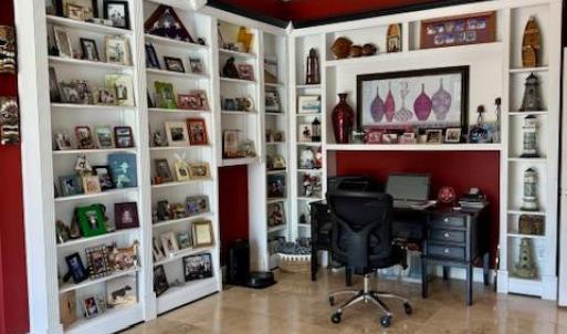 office/den/sitting room in Master suite