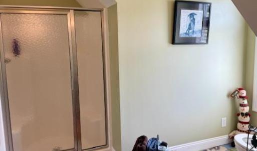 bathroom to bedroom 4 upstairs