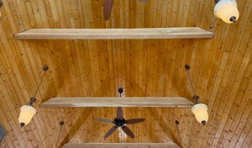Great room ceiling