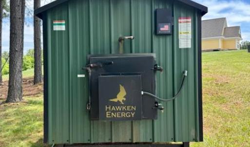 wood stove that can heat multiple things to the house