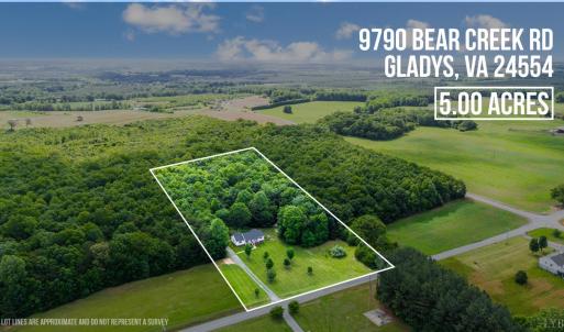 Photo #54 of 9790 Bear Creek Rd, Gladys, VA 5.0 acres