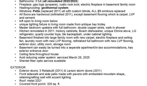 Photo #85 of 202 Springhill Circle, Bedford, VA 8.7 acres