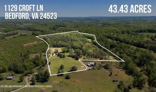 Photo #76 of 1129 Croft Lane, Bedford, VA 43.4 acres