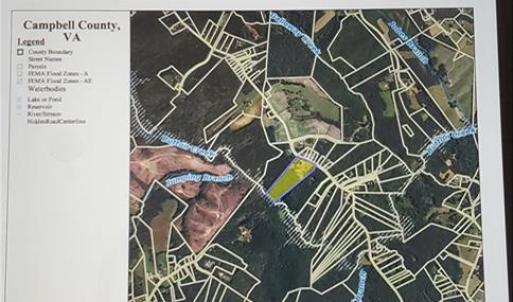 Photo #5 of 2995 Bear Creek Road, Rustburg, VA 25.3 acres