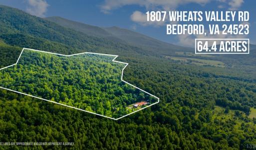 Photo #1 of 1807 Wheats Valley Road, Bedford, VA 64.4 acres