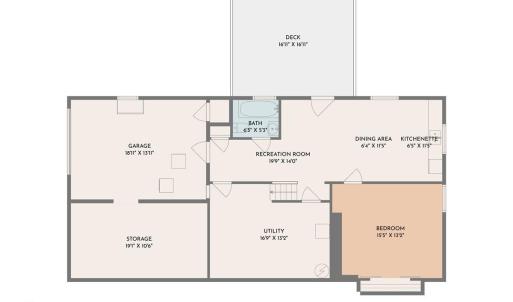 Photo #3 of 909 Lake Dr, Bedford, VA 0.5 acres