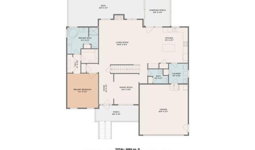 Main Level Floorplan
