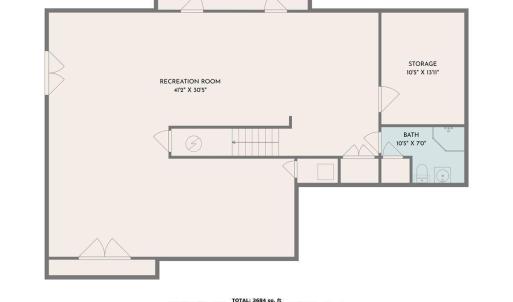 Basement Floorplan