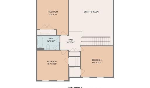 2nd Floor Floorplan
