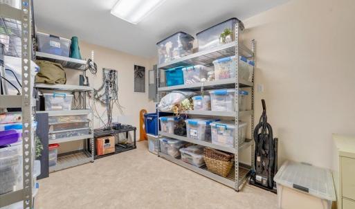 Basement Storage (1 of 2 areas)