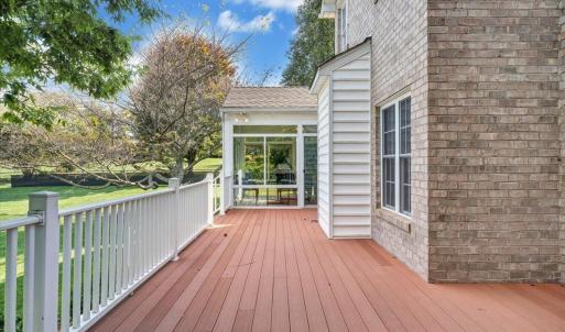 Rear Deck