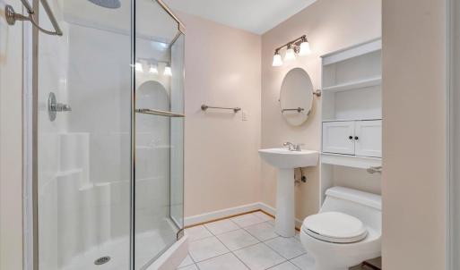 Basement Bathroom