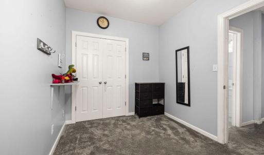 closet in the back room