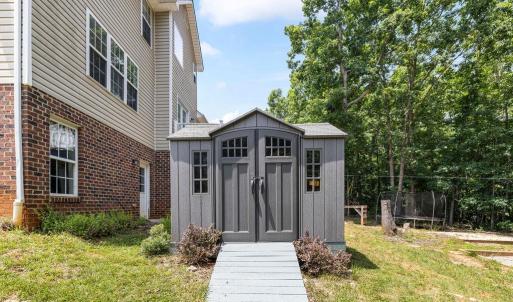 One of the two sheds.