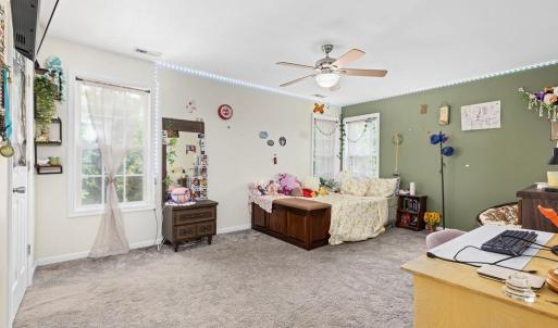The Primary suite bedroom