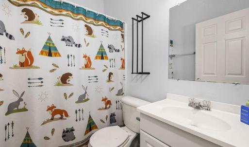 Downstairs full bathroom