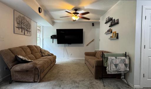 The HVAC works really well and the AC feels great on hot summer days! (The seller is keeping this TV and mounting hardware but the hardware in the LR can convey.)