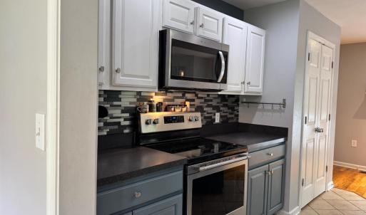 The small footprint VERY efficient and effective kitchen