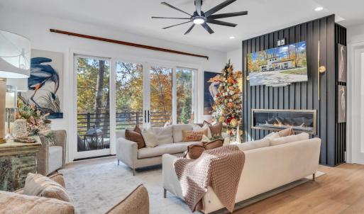 This property comes fully furnished with custom and unique pieces chosen by the designer specifically for this home!