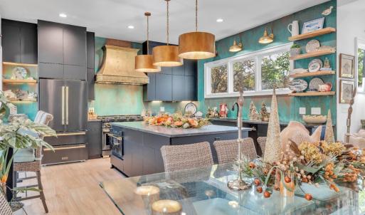 This custom designed home is one of a kind!