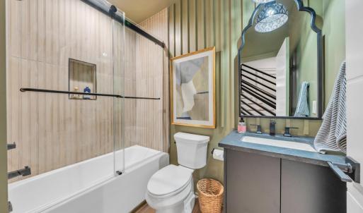 Terrace Level Full Bath!