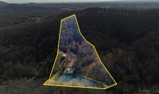 Photo #5 of 1582 Venturous Trail, Goode, VA 12.5 acres