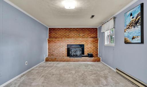 Lower level family room/den