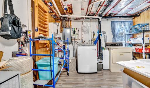 Laundry room