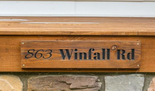 Photo #6 of 863 Winfall Road, Gladys, VA 2.6 acres