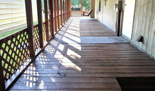 covered back porch
