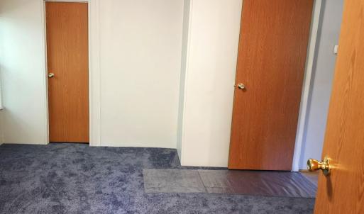 Primary bedroom has it's own private wing