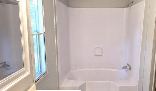 relax in the soaking tub!