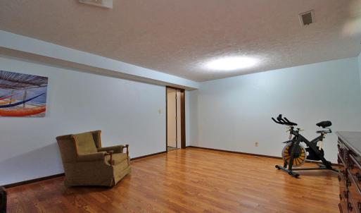 Basement large bedroom
