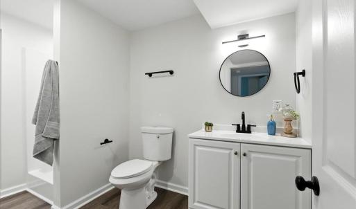 Lower Level Full Bathroom