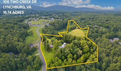 Photo #5 of 106 Two Creek Drive, Lynchburg, VA 16.7 acres