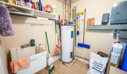 Storage/Utility Room