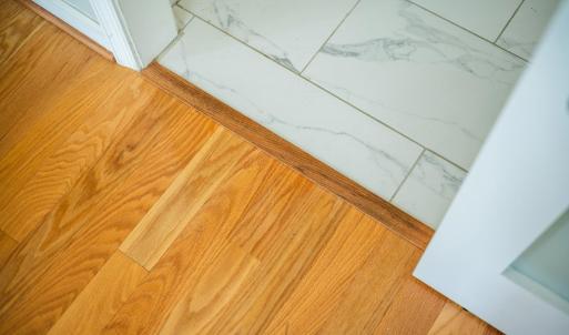 Hardwood and Ceramic Tile Flooring