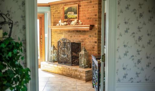 Living Room Fireplace