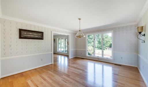 Dinning Room adjacent to Formal Living Room