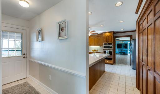 Hallway to Screened Porch