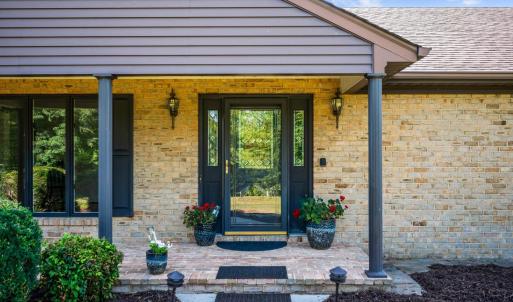 Front Entrance Porch