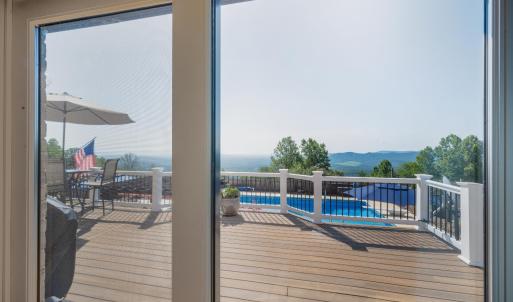 Doors to Deck from 2nd Primary BR