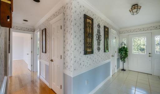 Foyer/Hall to Bedrooms