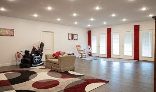 Family Room Lower Level.