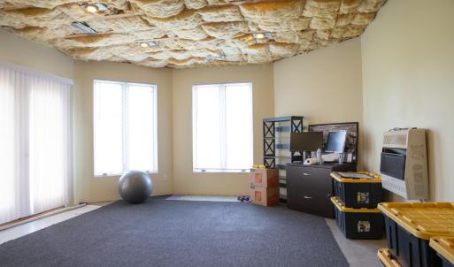 Office/Craft Room/Potential Bedroom Lowel Level.