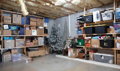 Storage Room Lowel Level.