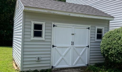Storage shed