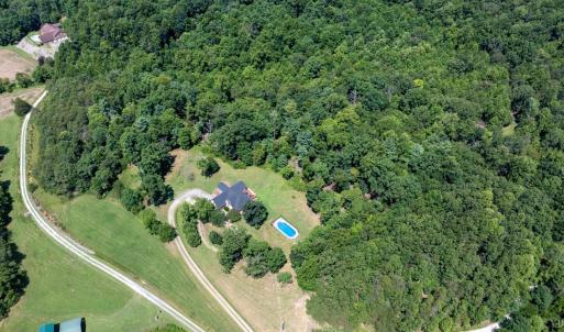 Photo #2 of 549 Thrashers Creek Road, Amherst, VA 14.4 acres